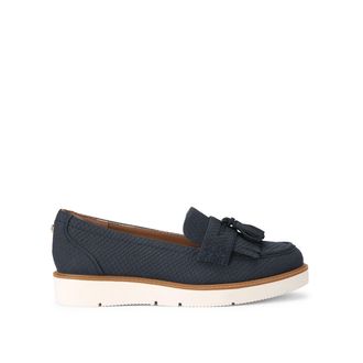 Carvela Womens Sky Tassel Loafers - Blue - Size UK 7
