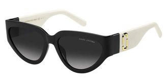Marc Jacobs MARC 645/S 80S/9O Womens Sunglasses Black Size 57