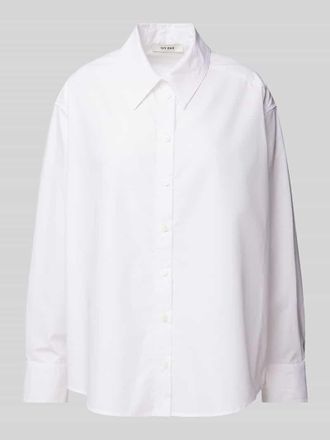 IVY OAK Regular Fit Hemdbluse mit Manschetten Modell EVONNE in Weiss, Größe 38