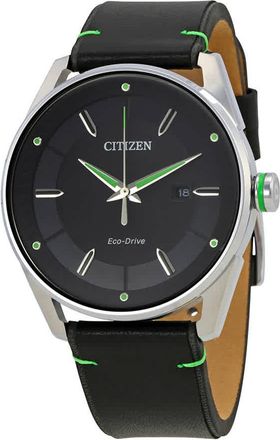 Citizen Drive Black Dial Eco-Drive Mens Watch BM6980-08E