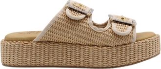 È Mia Mujer, Zapatos, Beige, Talla: 37 EU