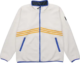 adidas originals Sherpa Full Zip Jacket White EE0309