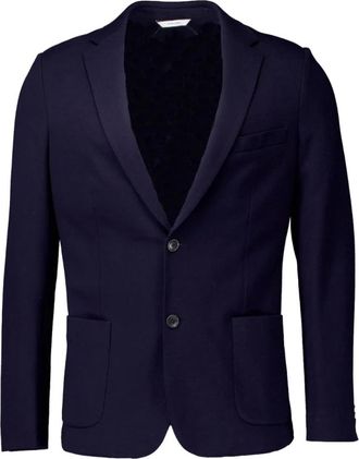 Gentiluomo Donkerblauw G1102-935 Heren Blazer - Heren - Blazers - Blauw - L - Jassen