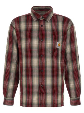 Carhartt Work in Progress Multicolor Harlin Check Shirt
