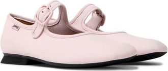 Camper Casi Myra Mary Jane Flat in Light/Pastel Pink at Nordstrom, Size 39