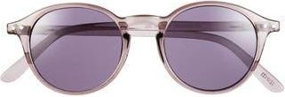 Izipizi Round Sunglasses in Electronic Grey at Nordstrom Rack
