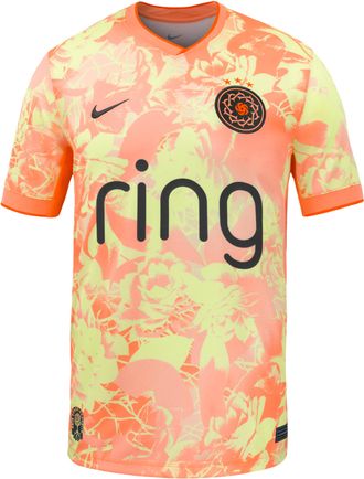 Nike Portland Thorns Stadium Edition Nike Mens Dri-FIT Replica Jersey in Yellow | P35559PTOR26-BAV