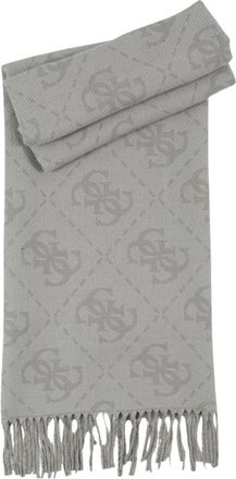 Guess Accessoires, Dames, Grijs, ONE Size, Polyester, Nolana Quattro G Sjaal