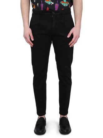 Department Five Black Slim Chinos Pants