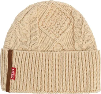 Diesel unisex, Accessori, Beige, Taglia unica, new