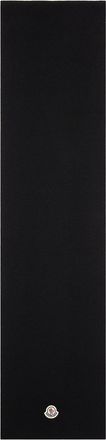 Moncler Moncler Wool Scarf, Men, Black, Size: One Size