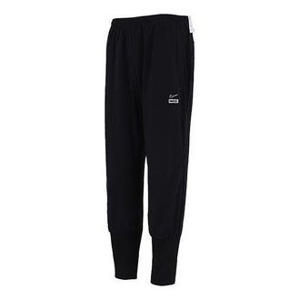 Nike AS Mens NK FC WVN CUFF Pant PZ Black DJ0997-010