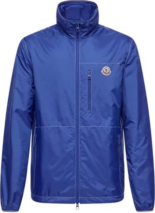 Moncler Tassen - Heren - Zomerjassen - Blauw - L - Jassen