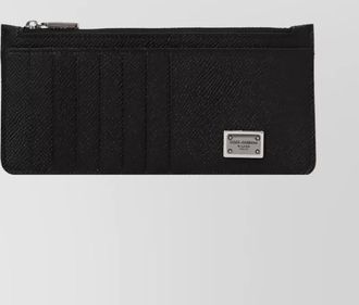 Dolce & Gabbana calf leather card holder