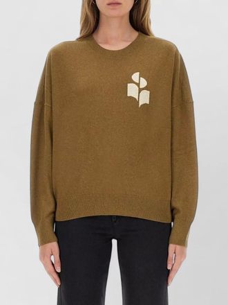 Isabel Marant marisans knit top dropped shoulders