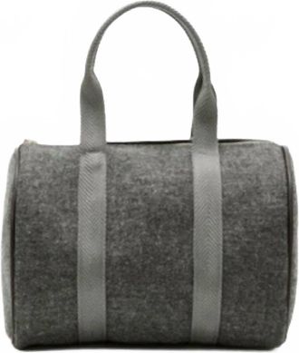 Rue de Verneuil Womens Periple Small Shoulder Bag In Whip Grey Flannel