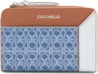 Coccinelle Portafoglio Loreen con monogramma - Marrone