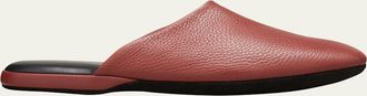 Charvet Mens Deerskin Slippers