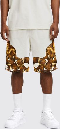 Marcelo Burlon County of Milan Pantaloncini in jersey stampato