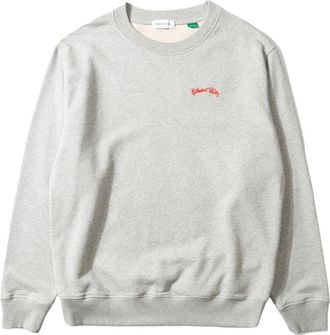 Edmmond Studios La Trattoria Sweatshirt - Heren - Sweatshirts - Grijs - S - Katoen - Hoodies & sweatvesten