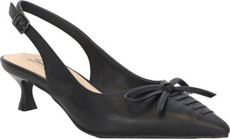 Seven 7 Slingback Pump in Black at Nordstrom Rack, Size 6.5