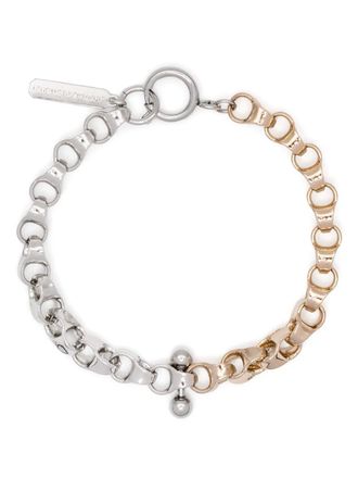 Justine Clenquet Irvin bracelet - women - Brass-Plated Metal - One Size - Gold