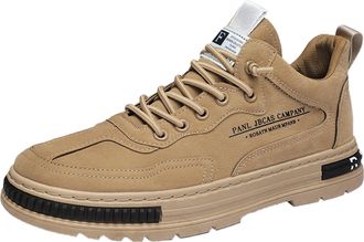 Generic Lightweight Trekking Shoes, Mens Waterproof Sports Shoes, Non-Slip Running Shoes, Plain Trainers, Flat Sole, Casual Shoes, Wear-resistant Jogging Shoe