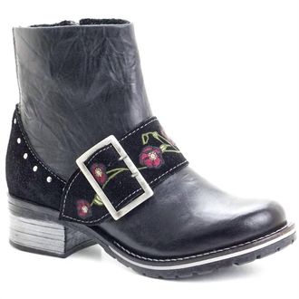 Dromedaris Womens Kamilah Boot In Black