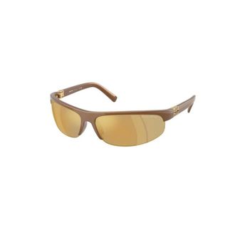 Miu Miu Sunglasses, unisex, Brown, 70 MM, Authentic Stylish Glasses with Premium Quality