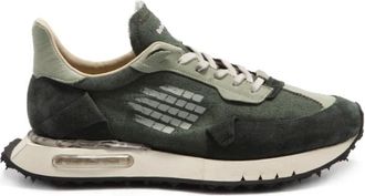 Bepositive Hombre, Zapatos, Verde, Talla: 45 EU