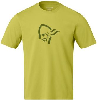 Norr&oslash;na 29 Cotton Viking T-Shirt T-Shirt f&uuml;r Herren | gelb