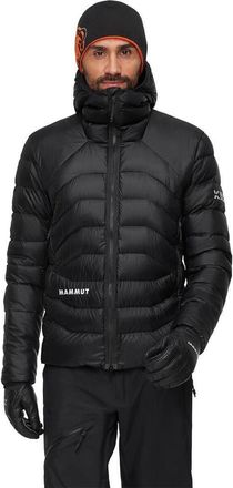 Mammut Eiger Nordwand Light Down In Hooded Jacket - Mens in Black at Nordstrom, Size X-Large
