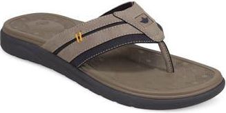 Dockers Cliff Flip Flop in Gray/Navy at Nordstrom Rack, Size 10