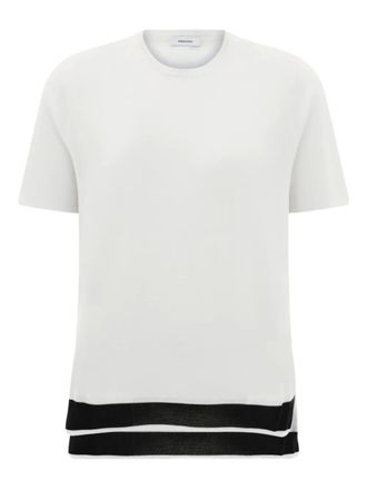 Ferragamo Gebreid T-shirt - Wit