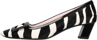 Roger Vivier Met Hak - Dames - Pumps - Veelkleurig - 36 EU - Leer - Schoenen