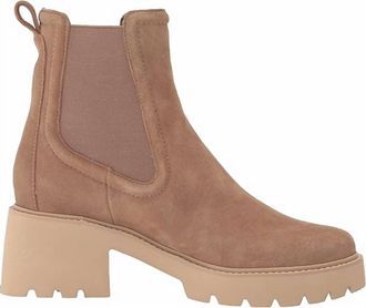 Blondo Womens Hawk H20 Ankle Boot In Mushroom Suede H20
