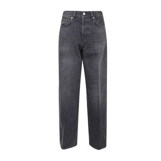 Haikure Bethany Jeans - Dames - Regular Fit Jeans - Zwart - W23 - Katoen - Jeans