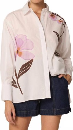 Cleobella Bestsabe Blouse In White