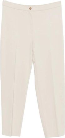 Marina Rinaldi Mujer, Pantalones, Beige, Talla: S