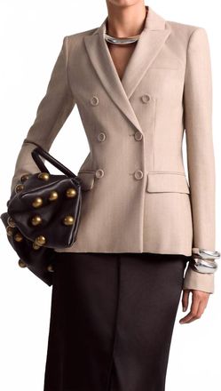 Altuzarra Womens Indiana Jacket In Bleaker