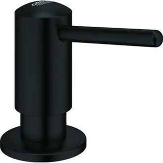 GROHE Accessori - Dosatore di detersivo, 500 ml, nero opaco 1021652430