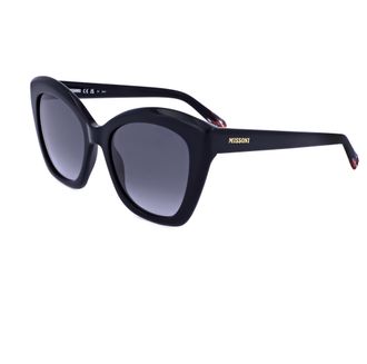 Missoni Womens 54 mm Black Sunglasses