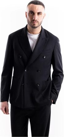 The Editor Hombre, Trajes, Negro, Talla: L