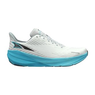 Altra Mens Altra FWD Experience AL0A82C8242 Sneakers Gray Blue Athletic Running Shoes