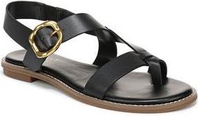 Franco Sarto Grania Sandal in Black at Nordstrom Rack, Size 6.5
