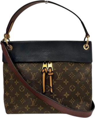 Louis Vuitton Pre-owned Handbags, female, Brown, Size: ONE SIZE Pre-owned Tuileries Monogram 2way bag