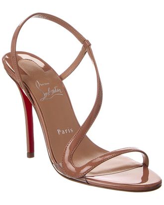 Christian Louboutin Rosa Z 100 Patent Sandal