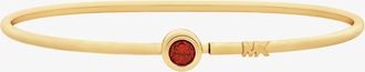 Michael Kors Round Stone Bangle