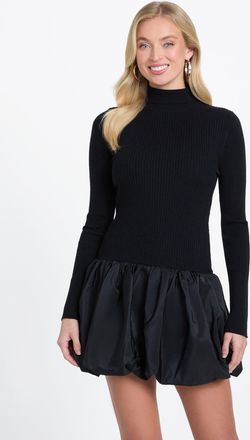 Guess Adele Bubble Sweater Dress