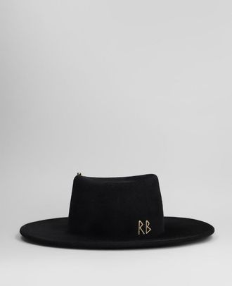 Ruslan Baginskiy Chain Strap Gambler Hats